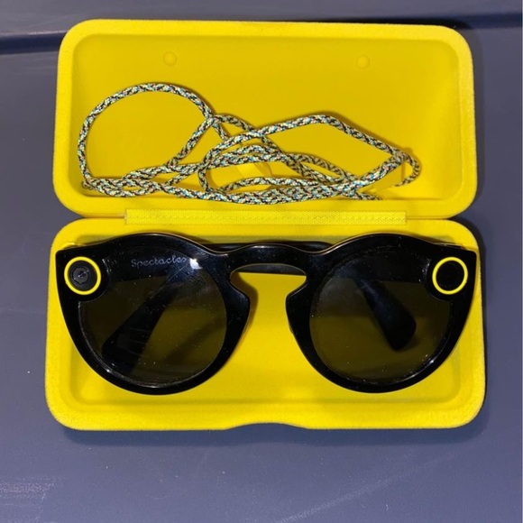 Snapchat Spectales - first pair that was ever created - they work awesome!